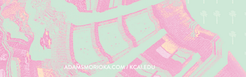 graphic design poster KCAI Noreen Morioka