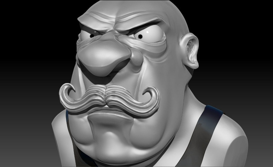 Character Scupting Zbrush
