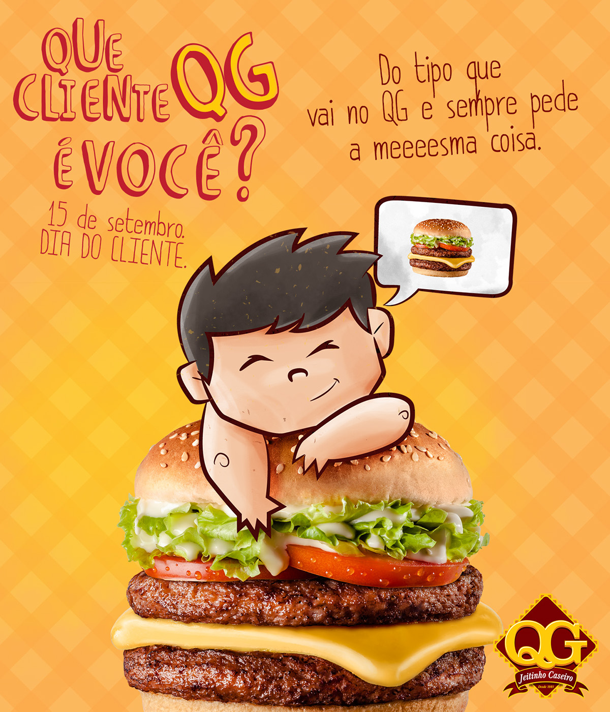 Client characters Fast food pastel grelhado hamburguer grilled personagem burger Cliente frango pastéis comida franquia franchise