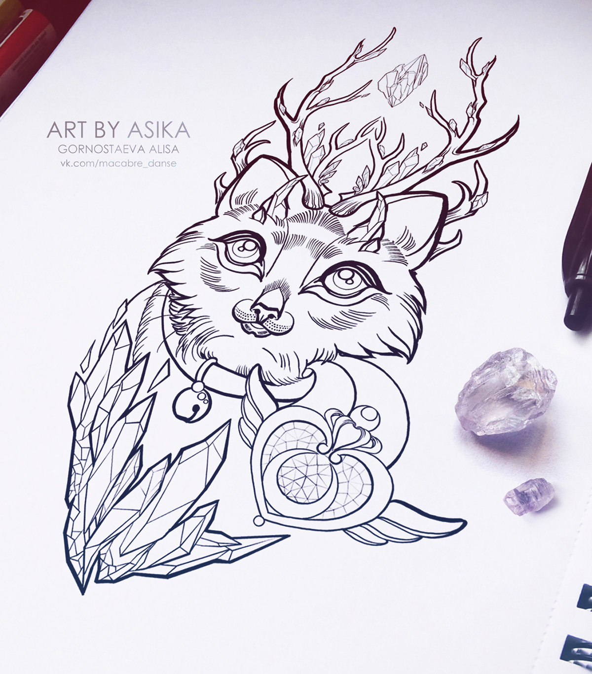 Buy Cat Tattoo Flash Online In India  Etsy India