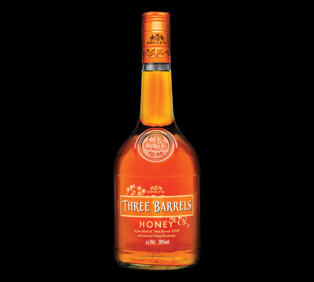 honey Label drinks drink alcohol Brandy booze bottle