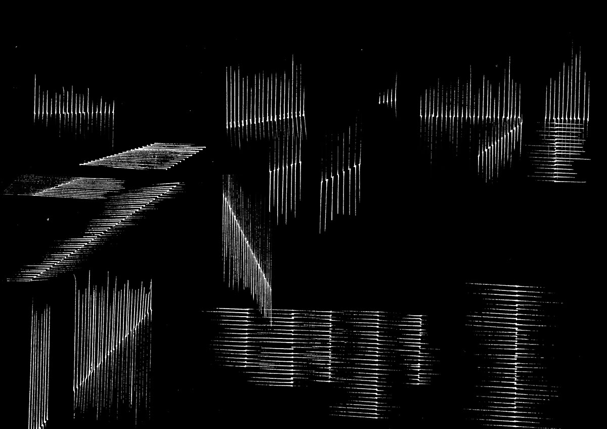 Mapping  Sound lines Frequency city