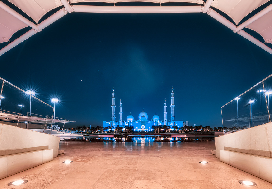 architecture edit grand mosque Mosques night NikonD850 Photography  Travel