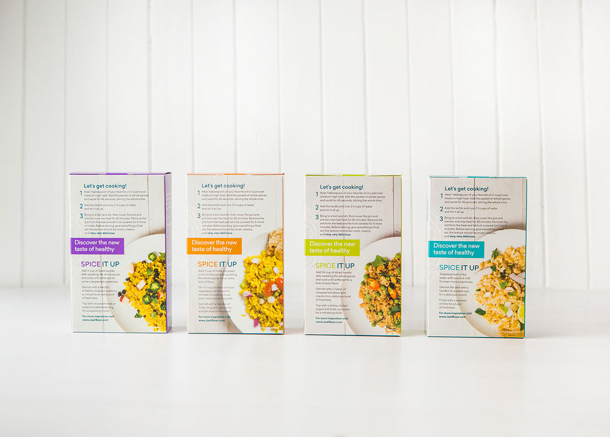package design  Food Packaging lentils Rice indian food Startup box standup pouch flexible packaging food photography food stylist colorful bright