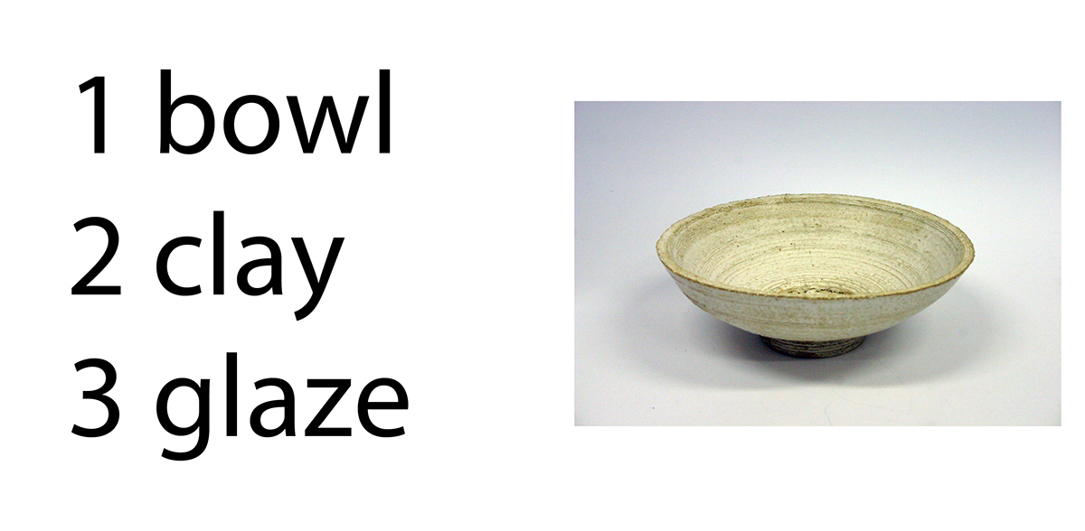 bowl clay glaze material ceramics 