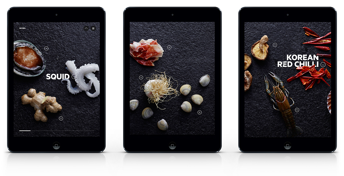 app design Interface UI ux digital design food apps chef apps brett stevens new iPad iPad App peter gilmore Pollen Digital Reuben Crossman sydney