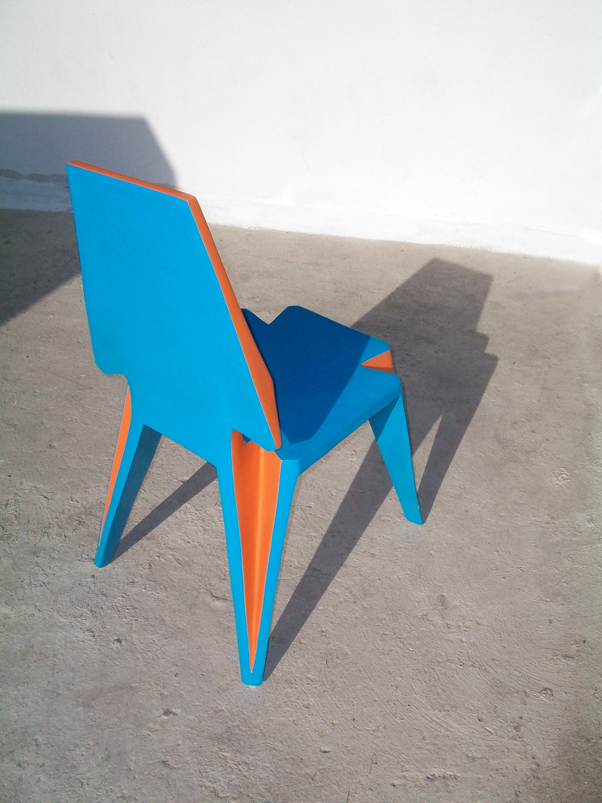 chair edge contrast Fiberglass