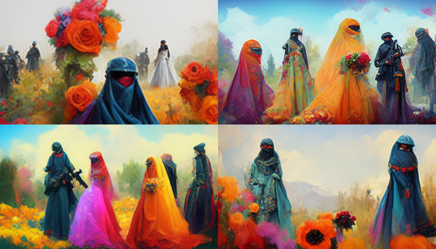 AFGHAN Afghanistan ai burqa Digital Art  dress Fashion  hijab niqab woman