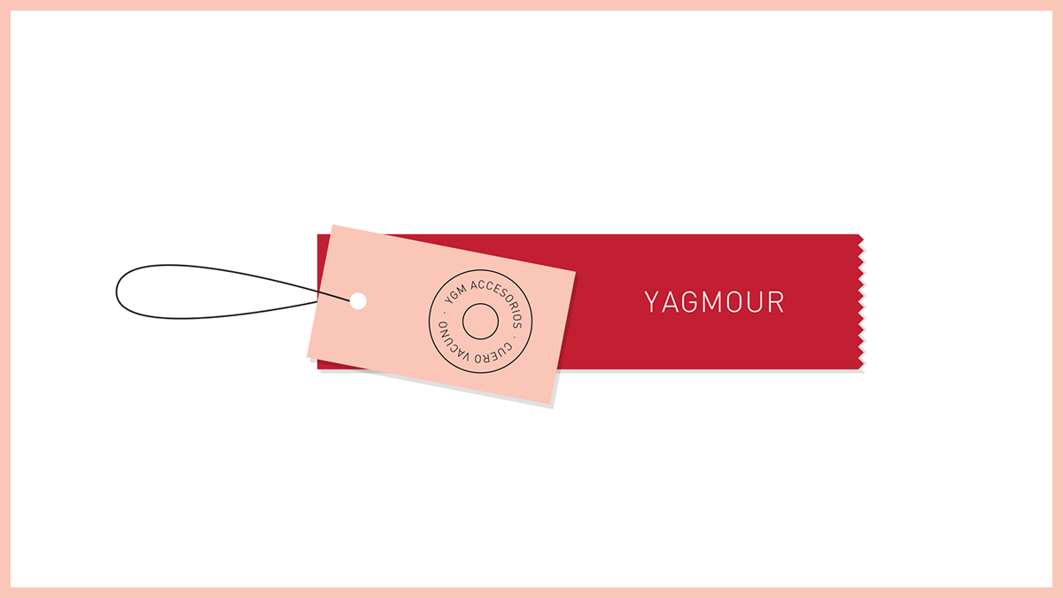 ss16 spring summer clothes Clothing yagmour  campaign brand identity red shooting model rebranding hang tag RESTYLING