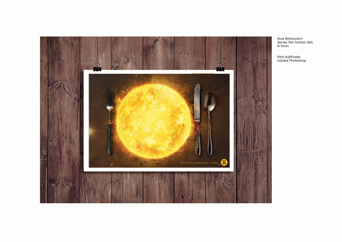 restaurants menu design print ads Hot Tender Food 