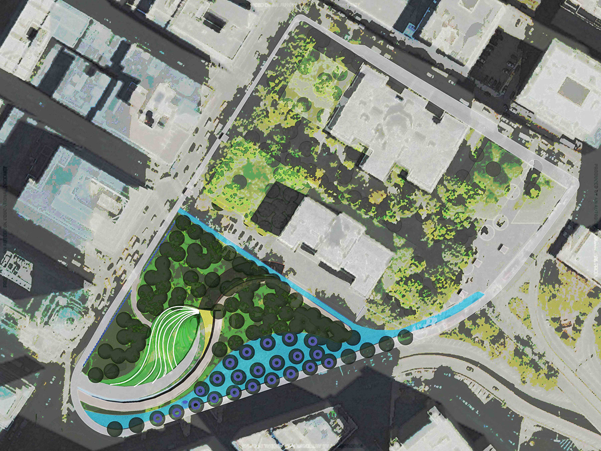 new york city  bicycle Landscape Architecture  risd Urban