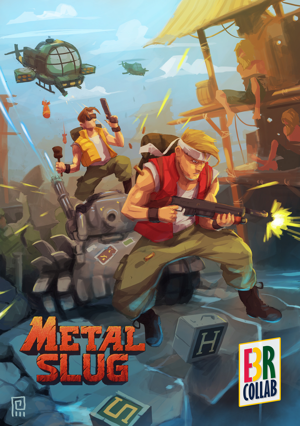 metal slug games metal slug wiki