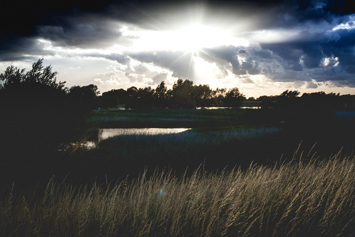 Adobe Portfolio Photography  Landscape Nature clouds ijssel Zwolle Netherlands