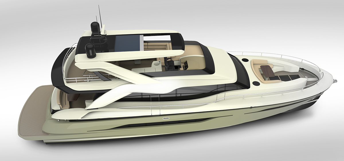 Yacht Design Sean Bekeschus  boat
