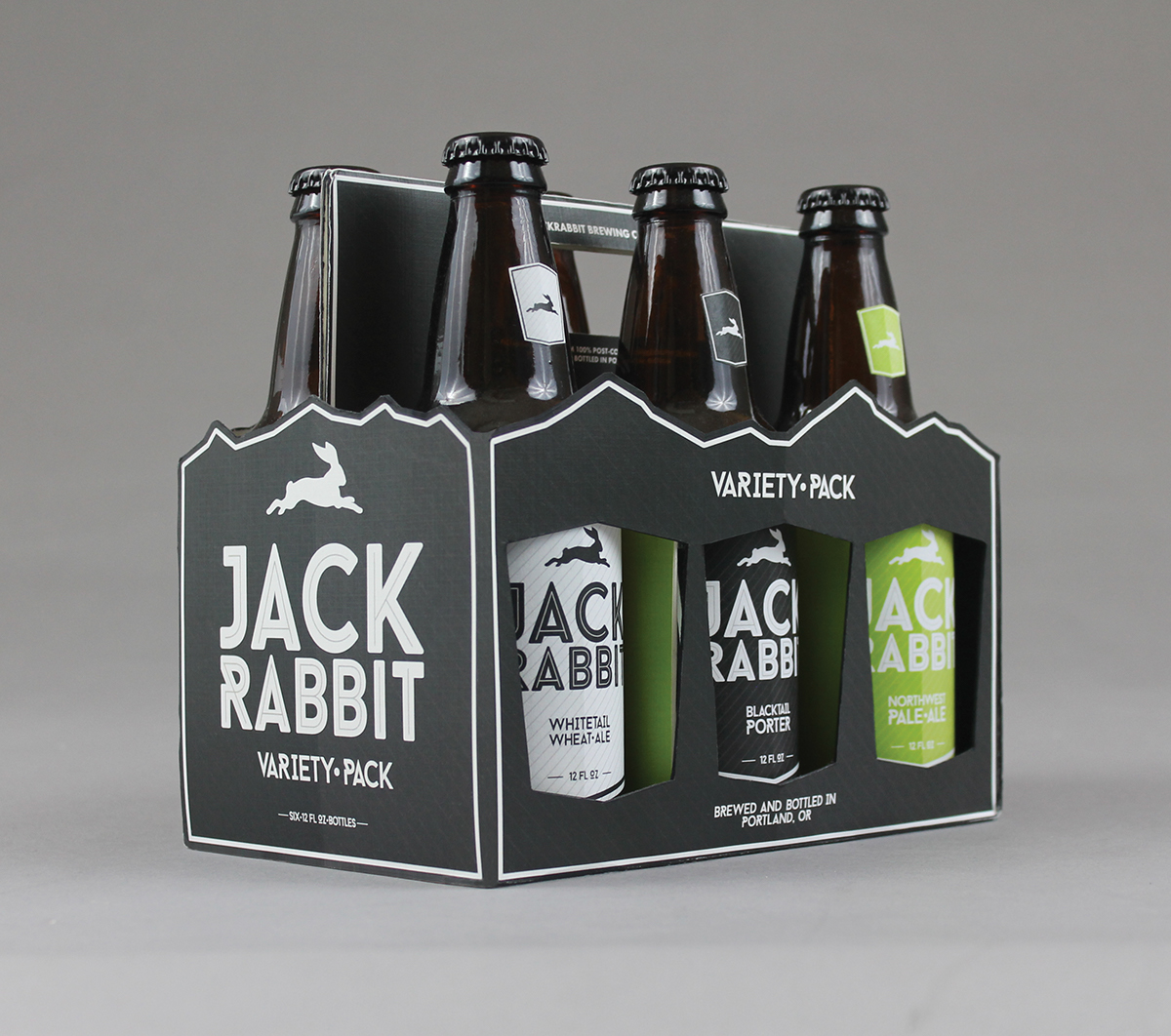 Adobe Portfolio design beverage packaging beer