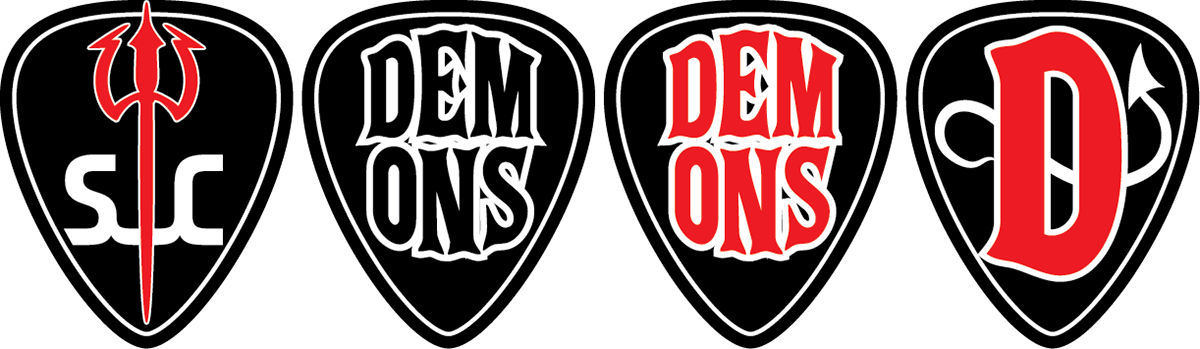 demon Helmet Racing Motorsport music band eshirtlabs Speed City Demons Band timelapse
