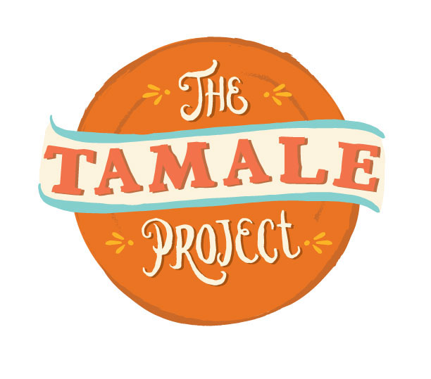 tamales Web design graphic logo ideantity latino nonprofit