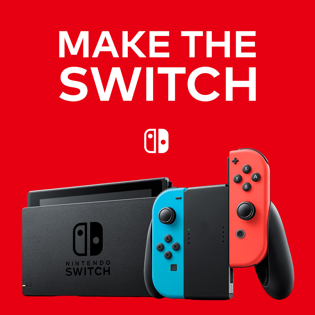 Display ad -Nintendo Switch 