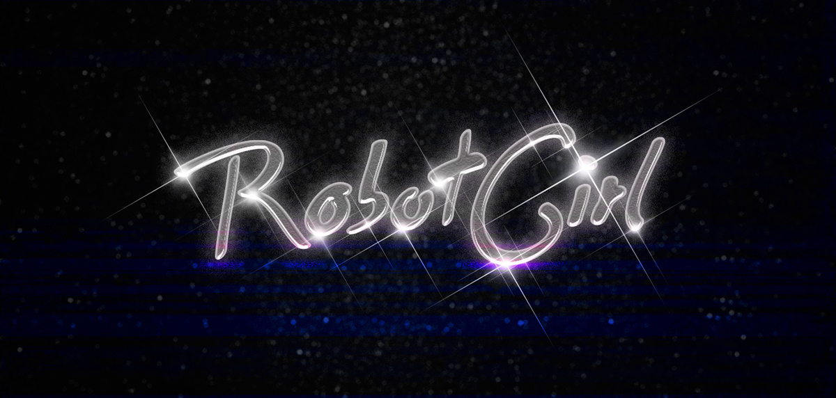 Retro vintage 80's grid robot Space  light metal chrome Sorayama Sexy robot gameboy cd