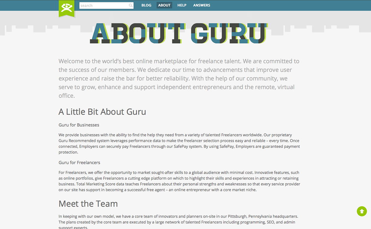 Guru wordpress q&a design Responsive Design Responsive web design