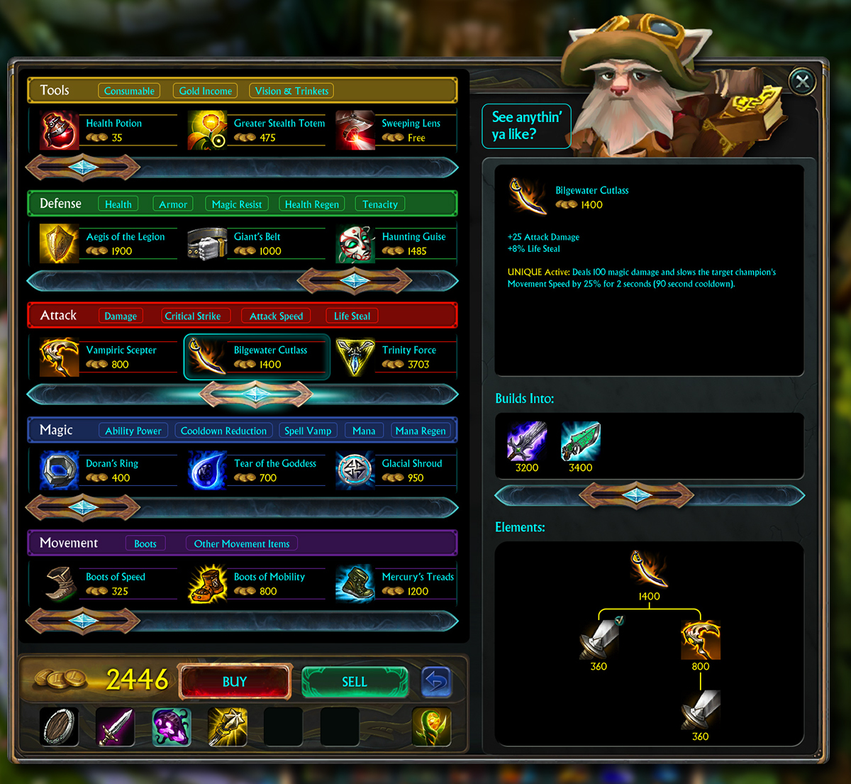 league of legends,lol,UI,user interface,item,shop,Games,Video Games,MOBA,lo...