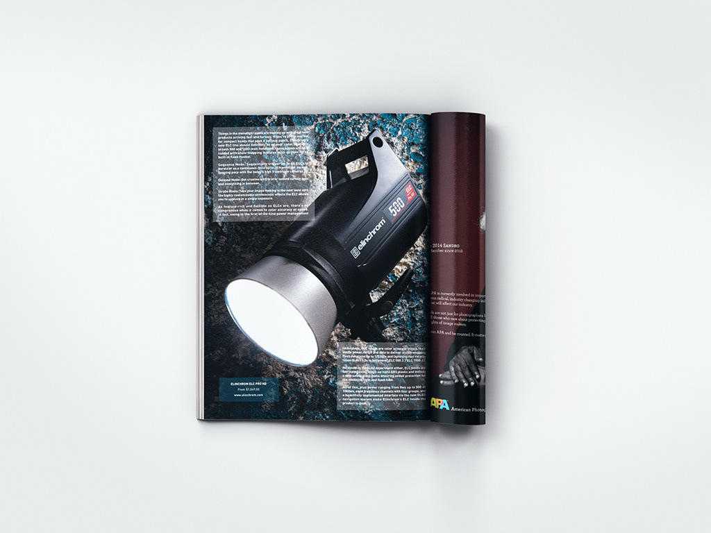 magazine layout intern resource magazine editorial InDesign photoshop