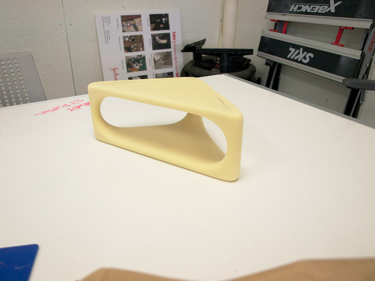 Adobe Portfolio Arduino processing MSID PhilaU cad modeling Solidworks Model Making Foam furniture