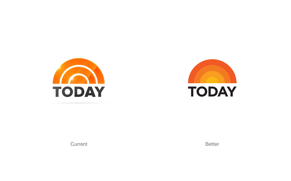 logo brands redesign better world design simplicity new