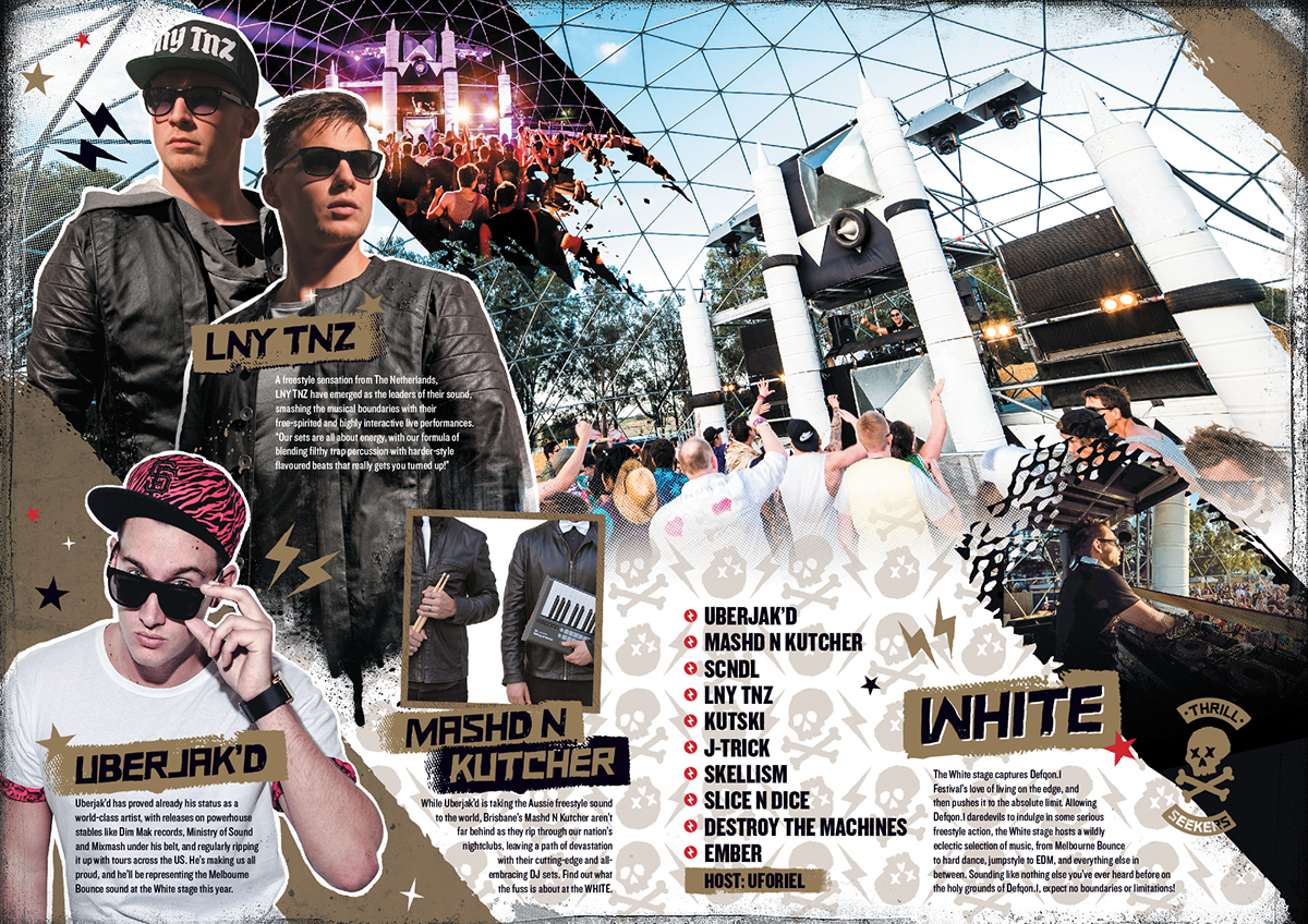 Defqon 1 Australia 15 On Behance