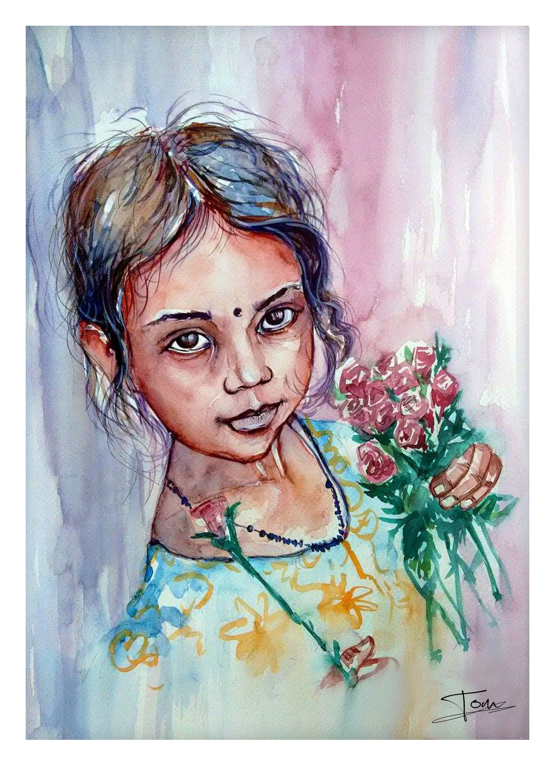 watercolor water color Paintings drawings sketches Finearts art