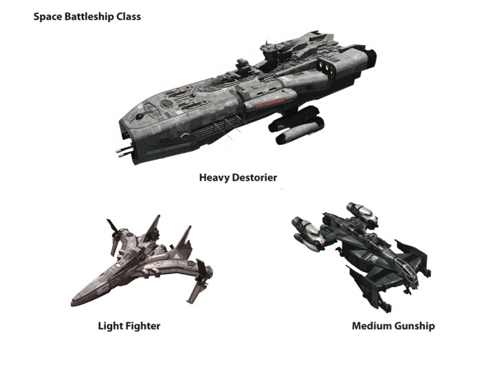 Spaceship Battle UX case study on Behance