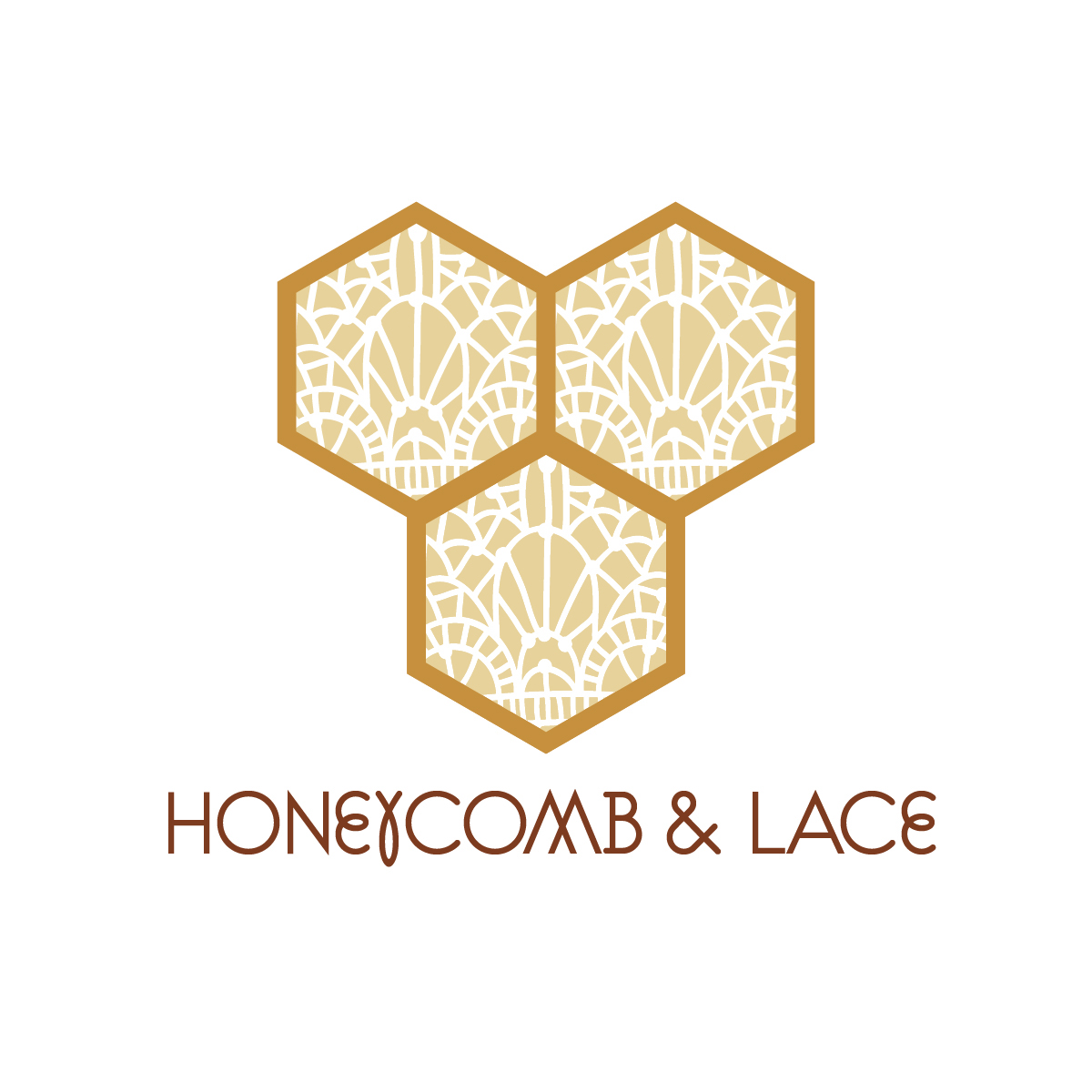 logo lace delicate visual local identity brand Unique business entreprenuer pattern nautal earthtone simple