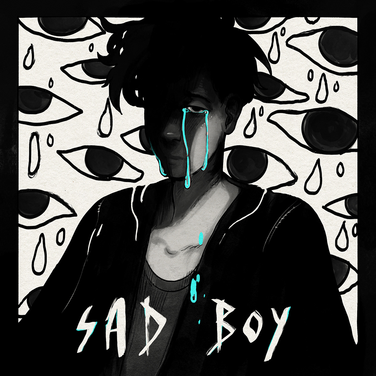 Sad Boy Cover + Visualizers on Behance