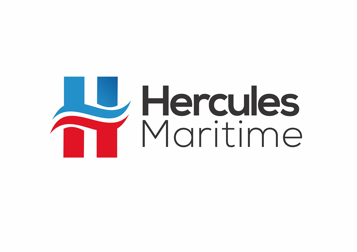 maritime sea Cargo shipping hercules logo pakaworld
