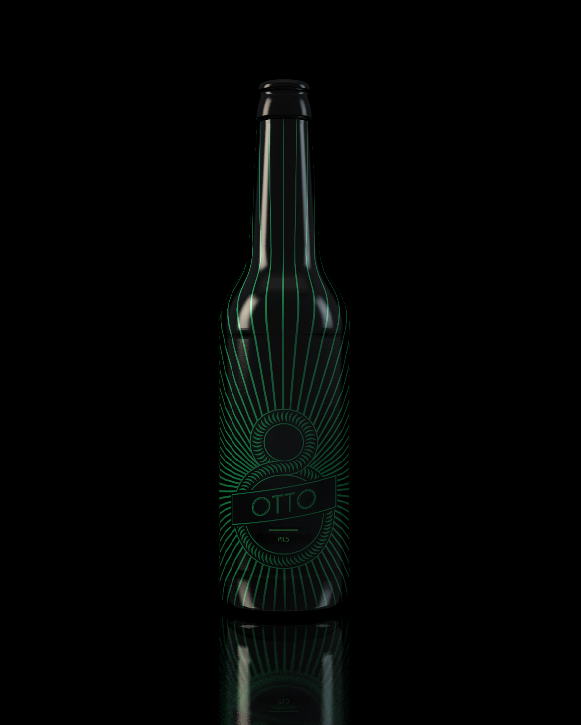 beer ale bottle beverage drink black colors Eight Otto bière Birra range Sun God gluten free