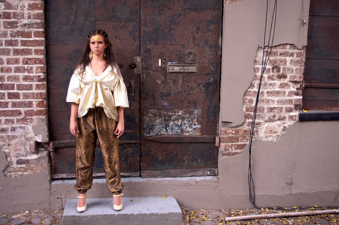 fashion photography design Nichole rodriguez Savannah River Street teresa arias print outfit clothes