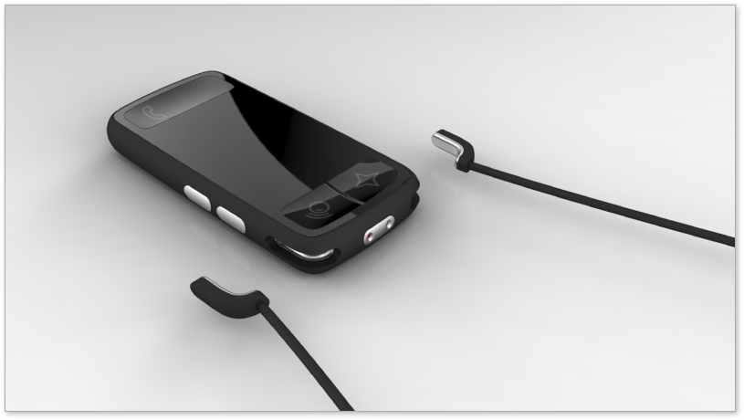 Oticon Streamer wireless phone hearing aid hearing Wearable