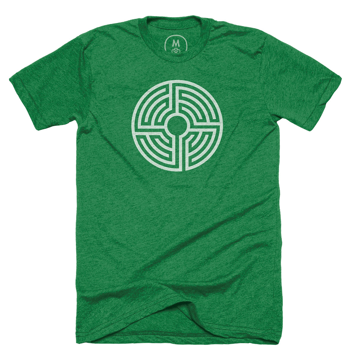 tee shirt t-shirt labyrinth cotton bureau