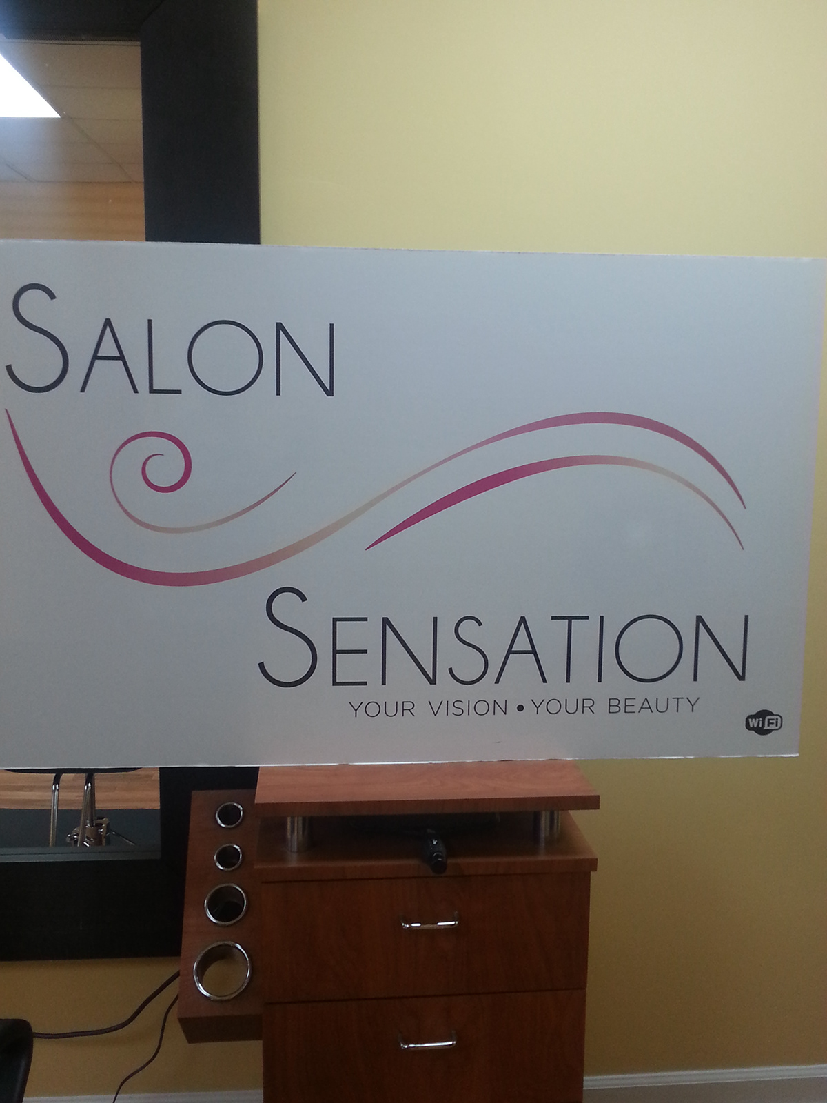 Logo Design Hair Salon