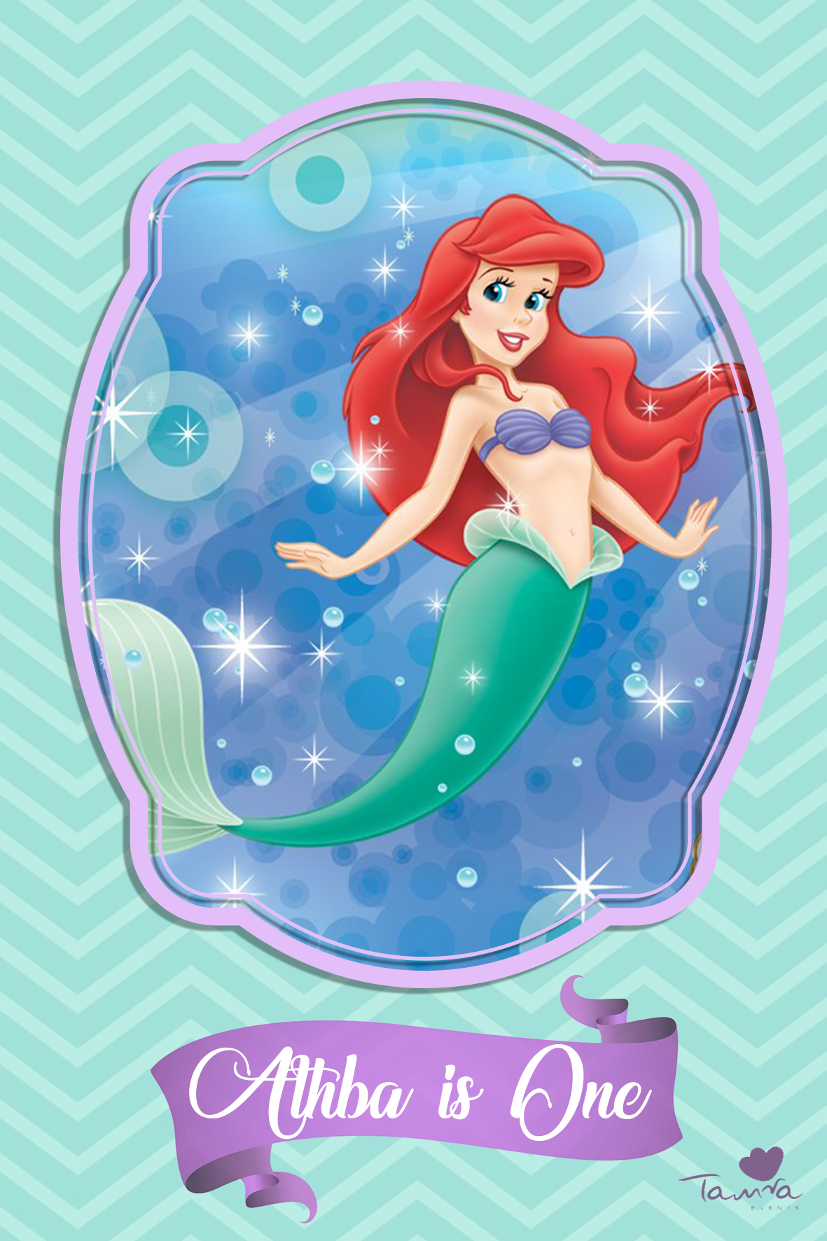 photoshop Illustrator 2D Printing little mermaid islam shipl