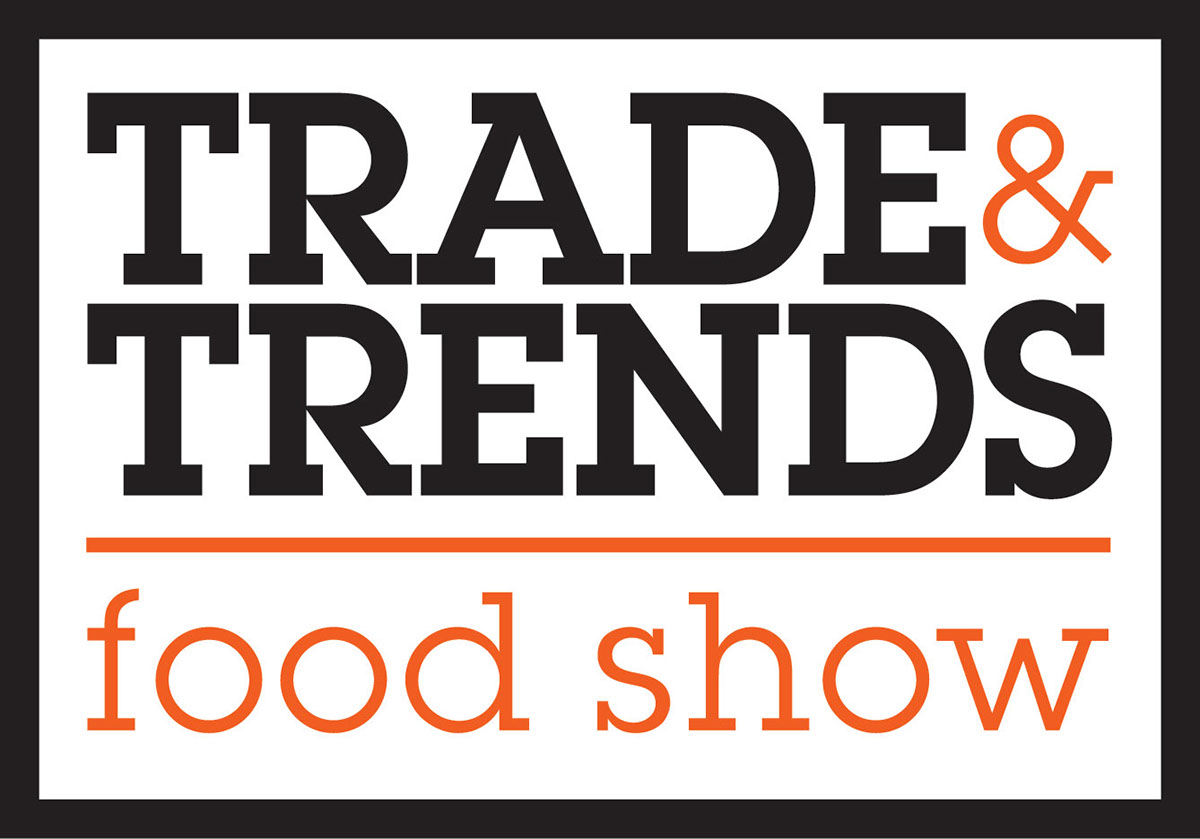 Food  Trade Show logo modern