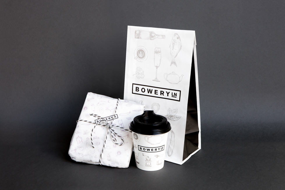 Restaurant Branding Coffee New York cafe branding sydney packaging design modern letterpress