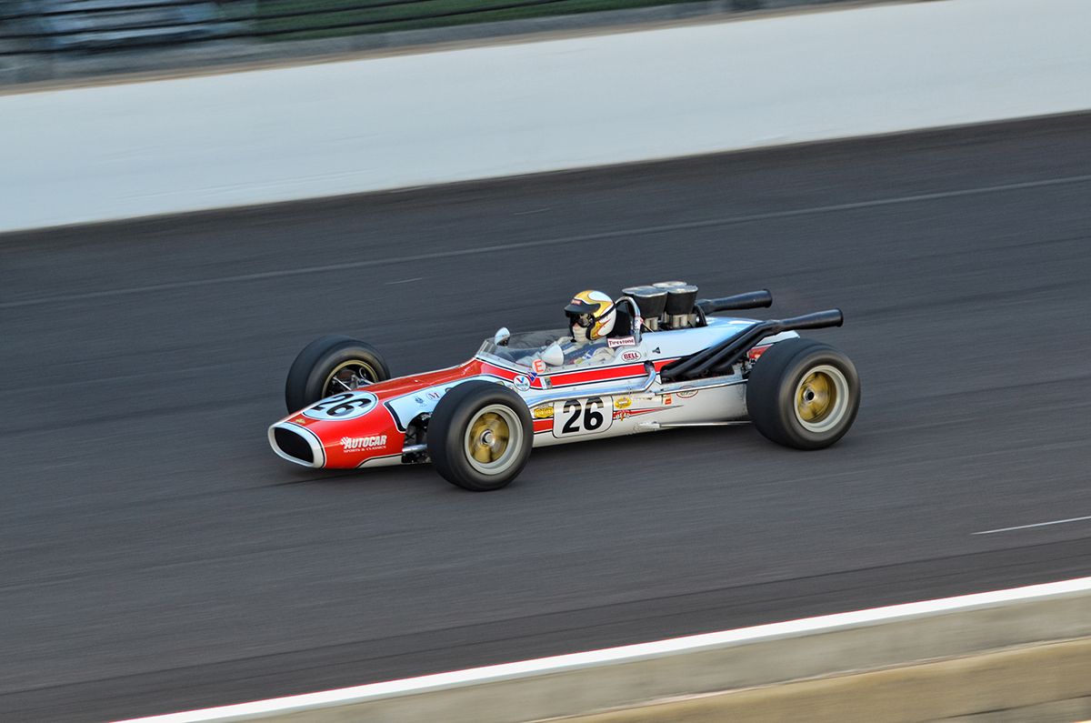 Indianapolis Motor Speedway indycar open wheel formula Racing vintage Brickyard racecar