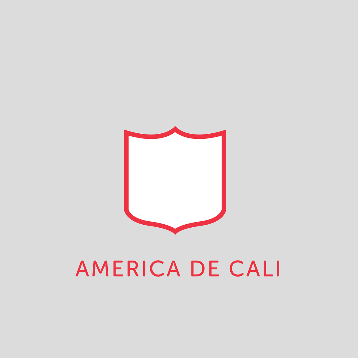 Futbol colombia soccer Minimalism logos deportivo cali América de Cali atletico nacional MILLONARIOS