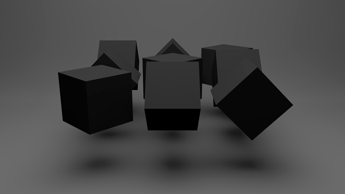 3D cube box cinema 4d