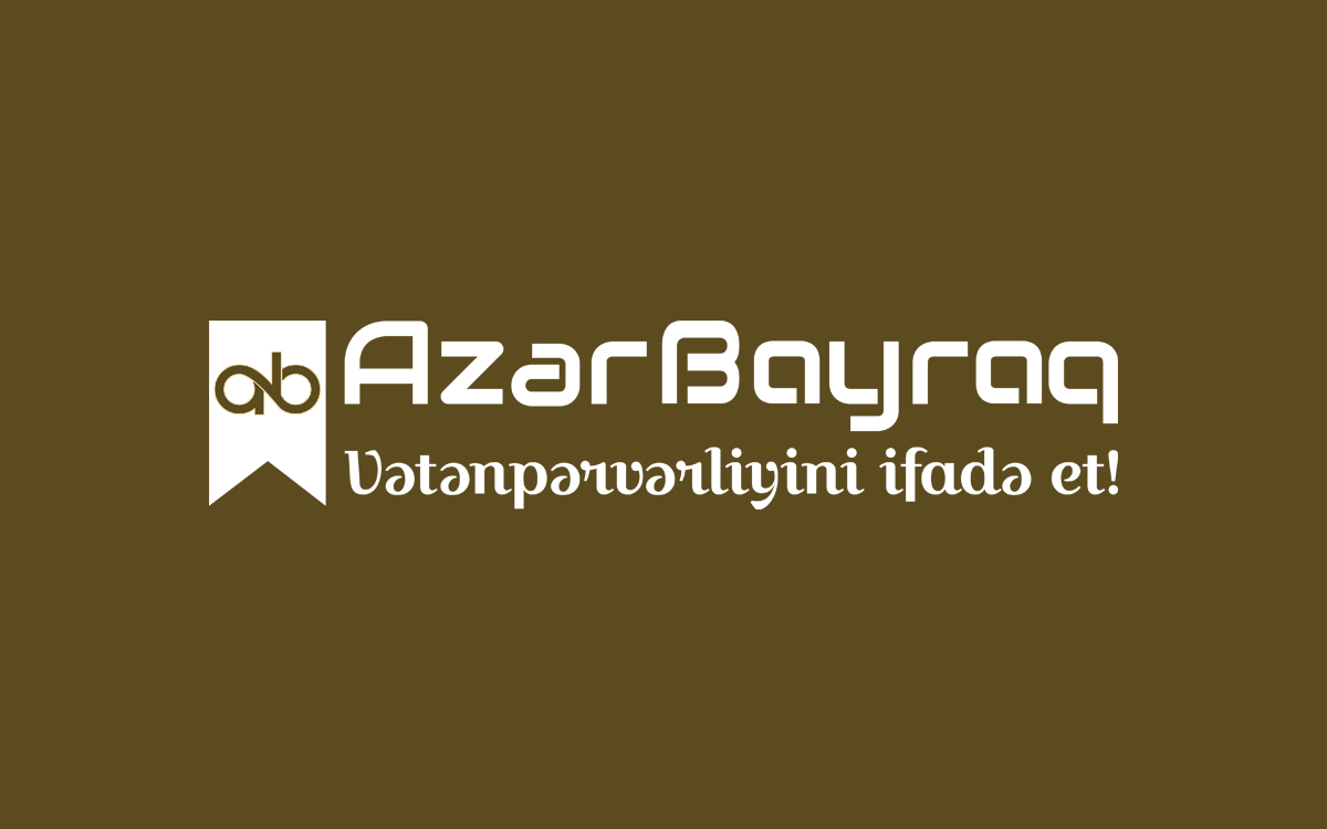 flag azerbaijan baku Phoenix branding  Logotype banner
