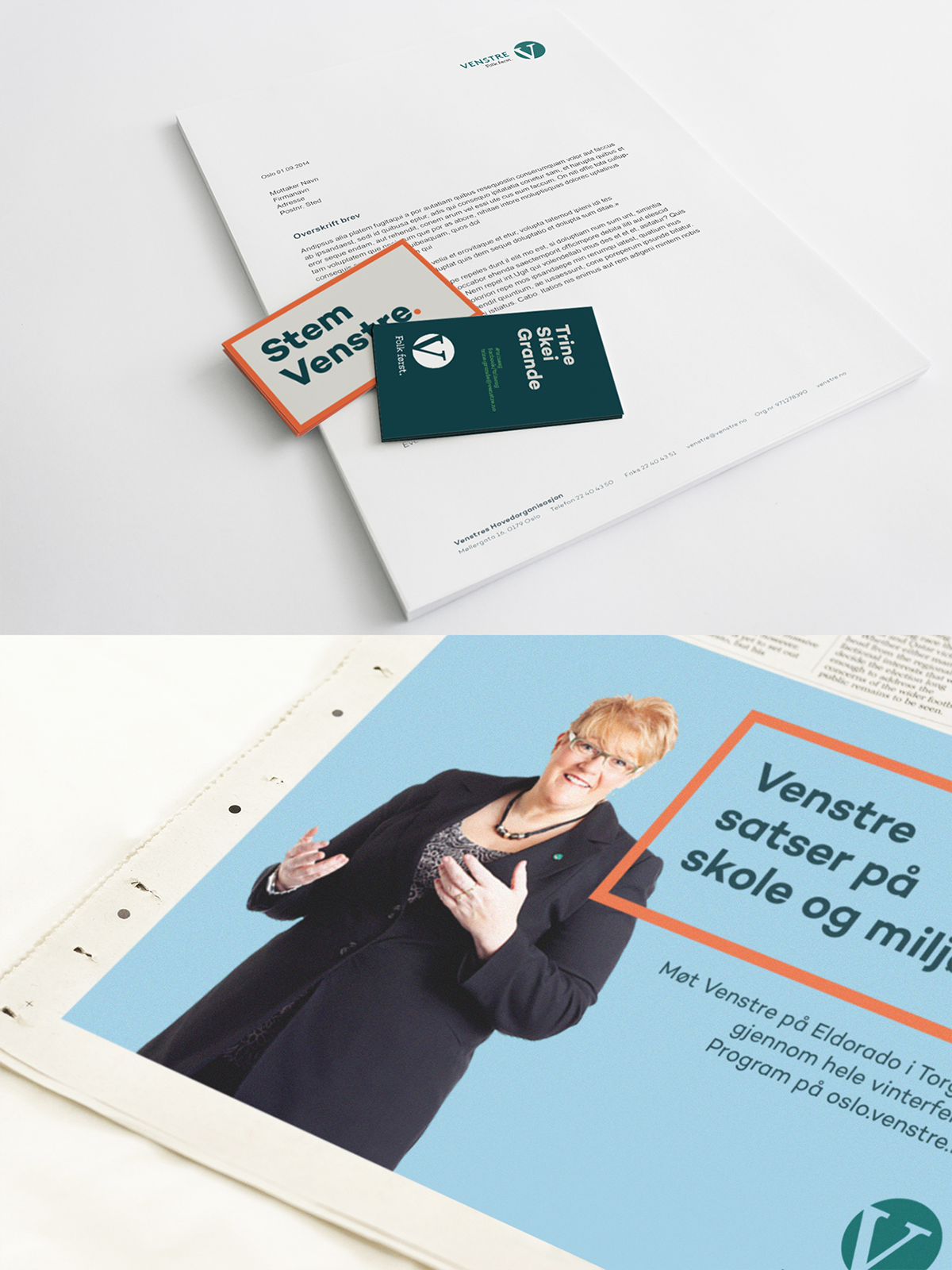 visual identity political party norway http://www.venstre.no/english/ liberal party norway