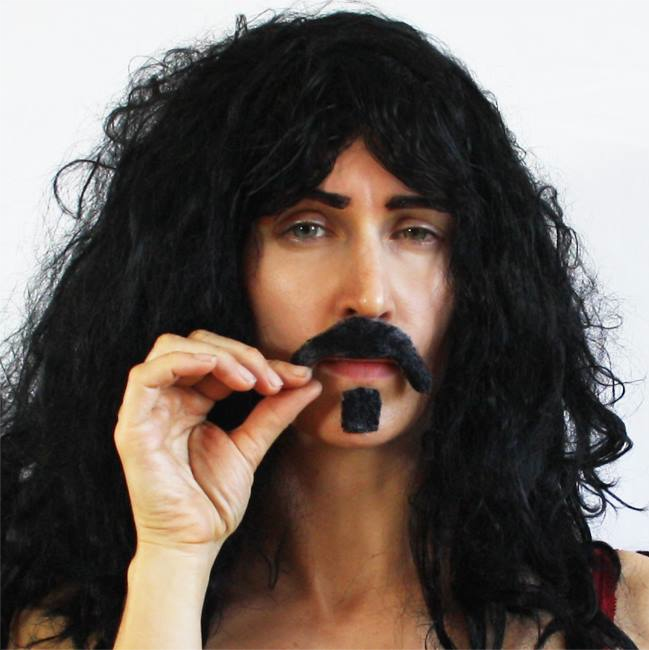 Self Promotion DIY Project Fun photo costume Make Up Famous people moustache