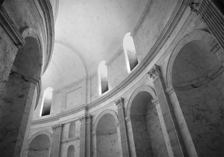 Saint Peter 3D model Antonio da Sangallo cathedral