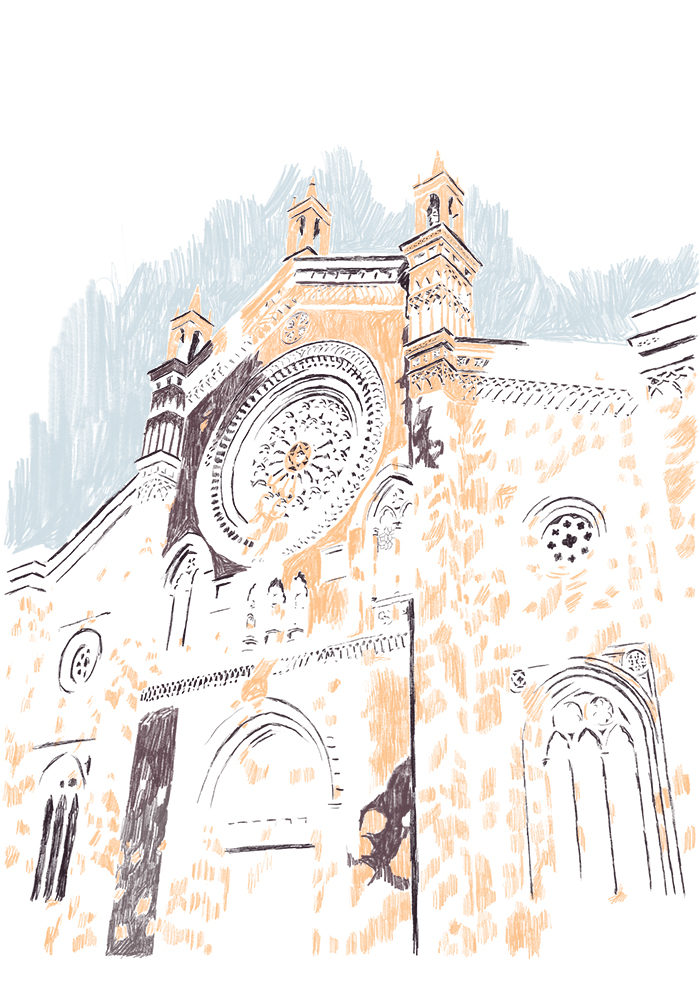 milan church Italy
